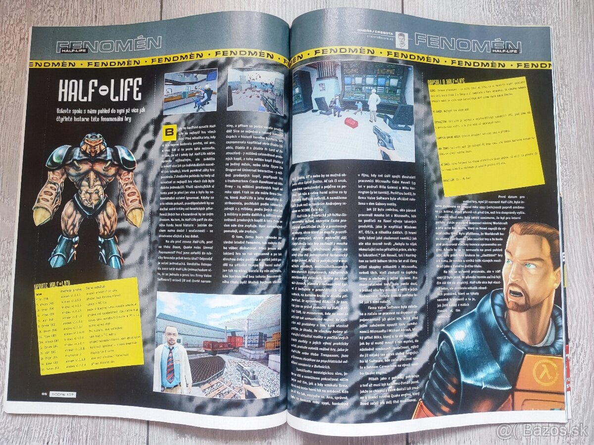 Score č. 107 (1/2003) s 2 CD - 3