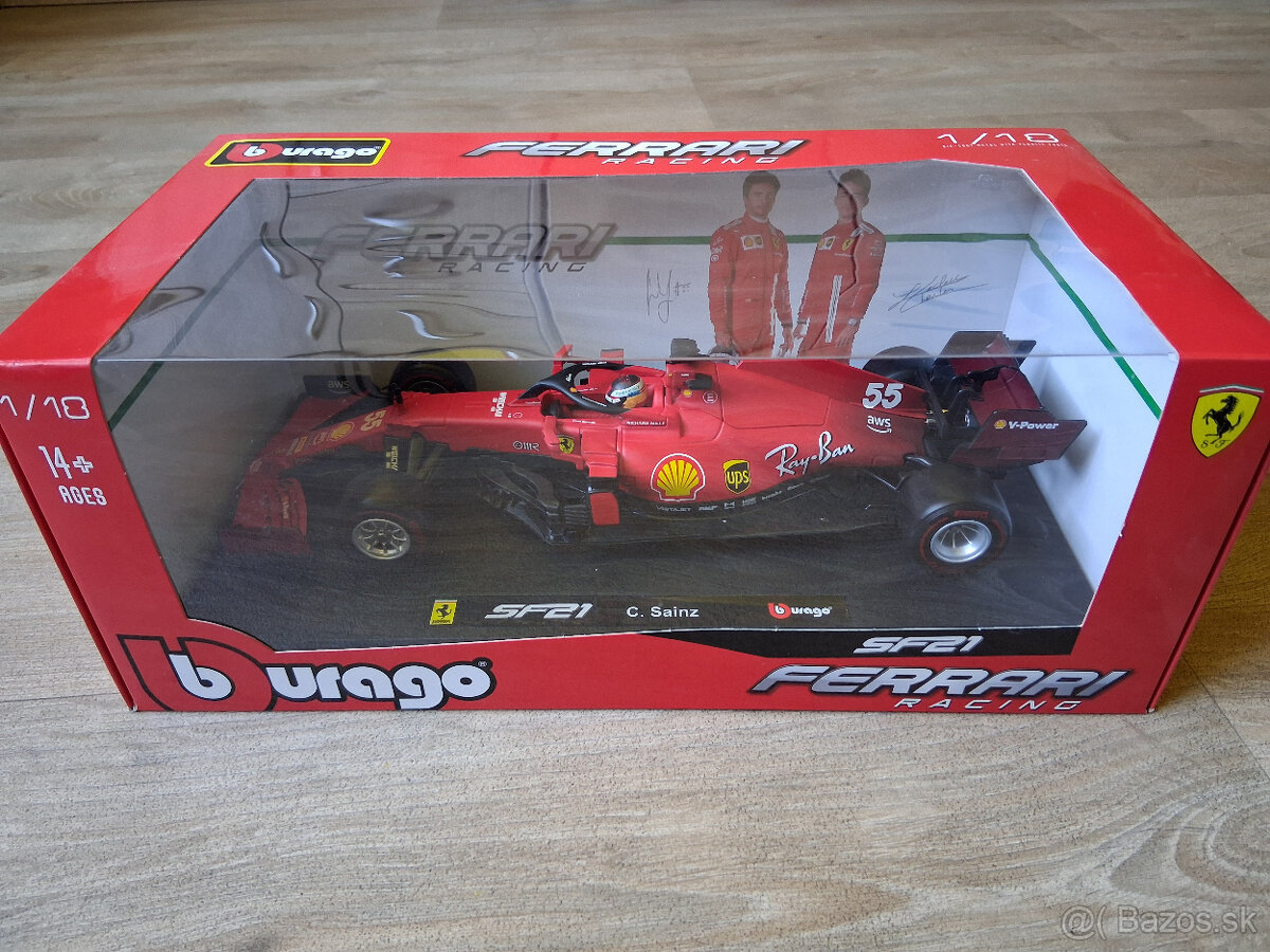 Ferrari F1 1:18 - 3