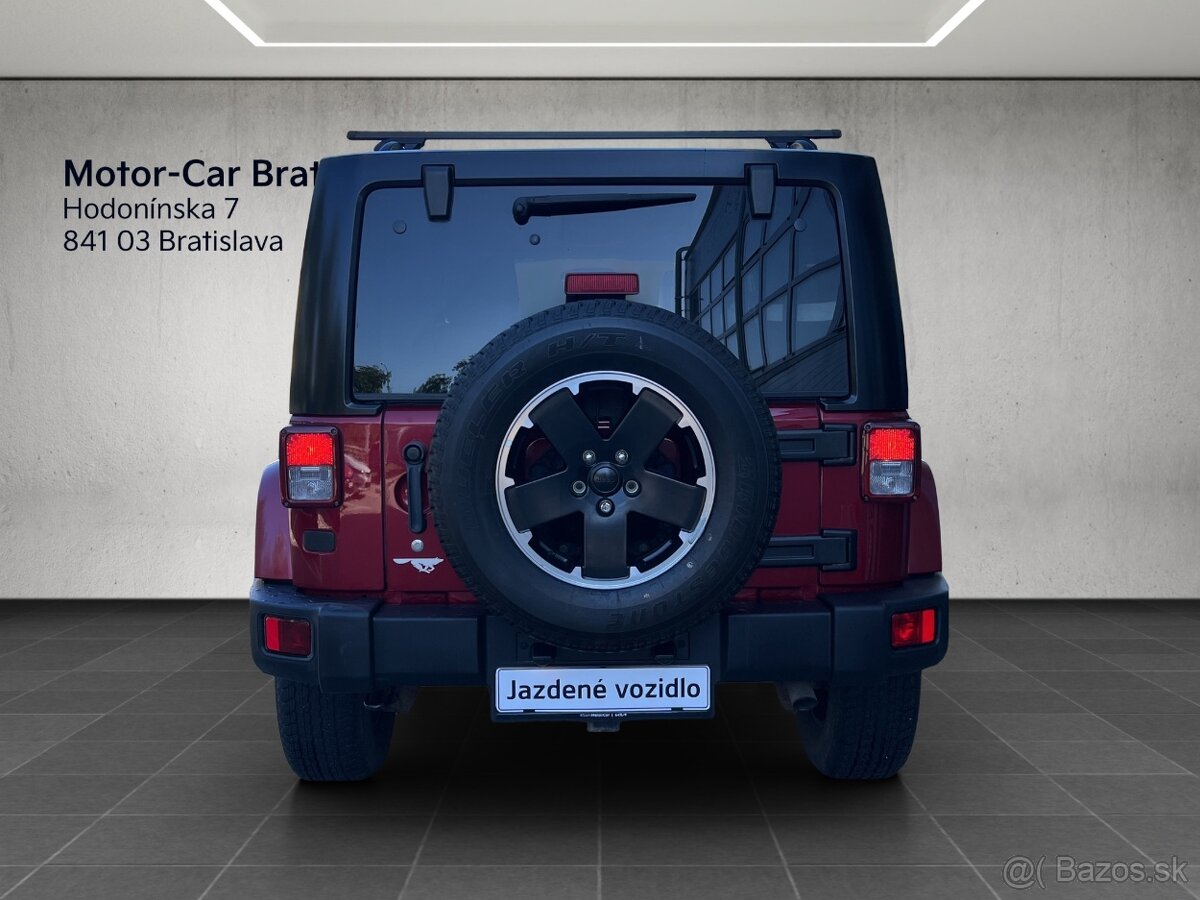 JEEP Wrangler 4P Black Edition
