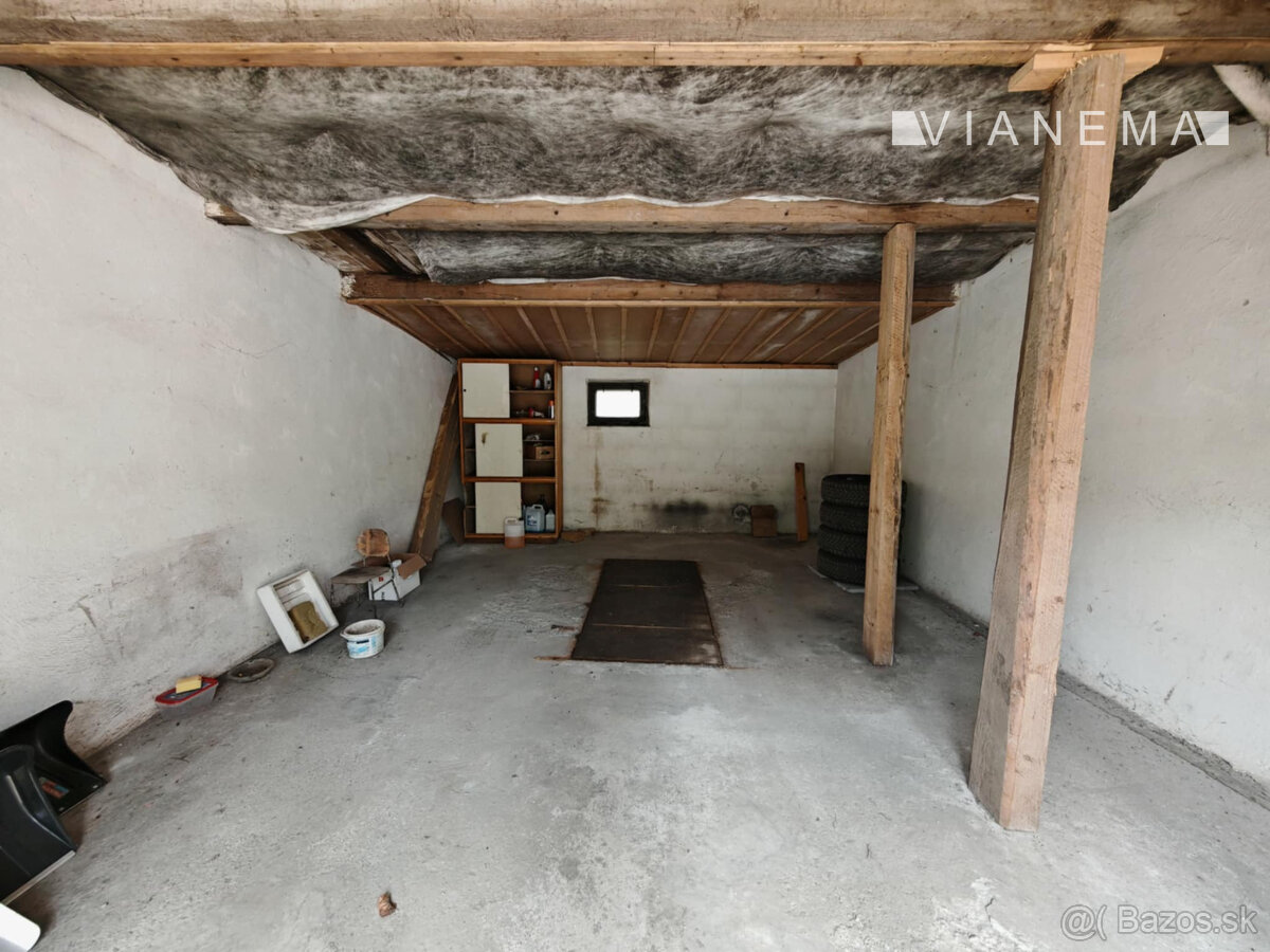 IBA U NÁS Dvoj - garáž v Oravskej Lesnej s pozemkom - 3