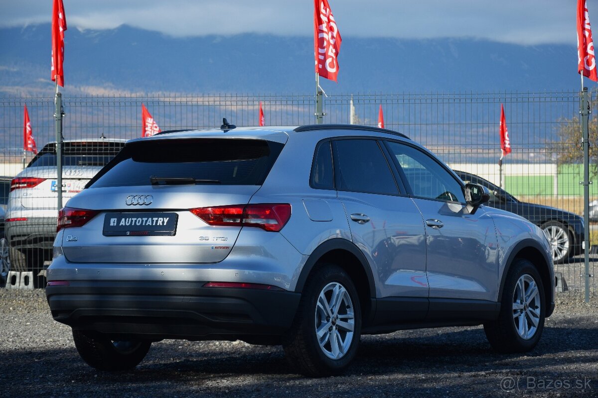 AUDI Q3 35 1.5 TFSI 110 kw - 96 207 km - odpočet DPH - 3