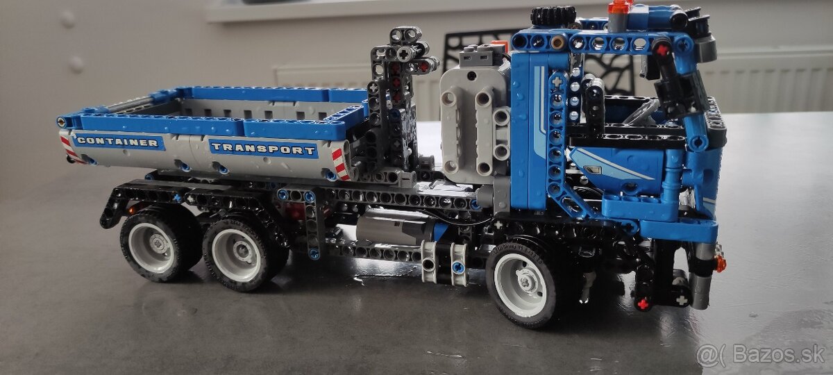 LEGO TECHNIC 8052 Nákladný voz s kontajnerom - 3