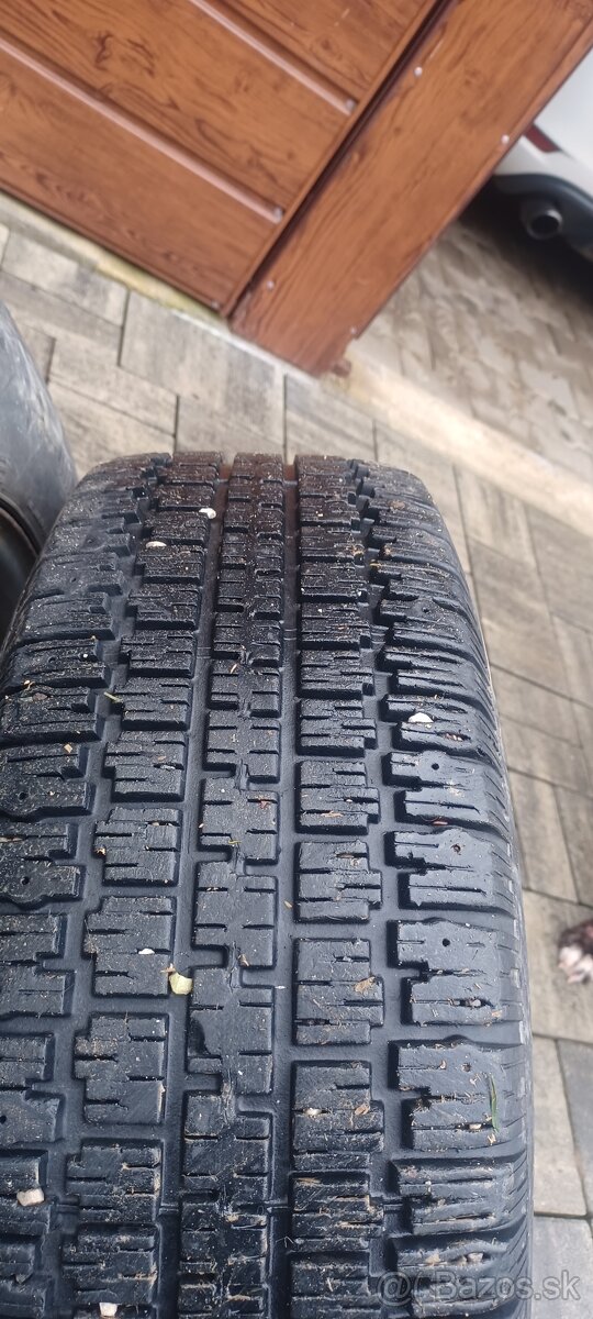 Predám gumy na diskoch - 3