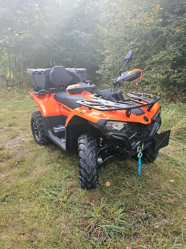 CFMOTO CFORCE 450L NOVÁ NA DOVOZ