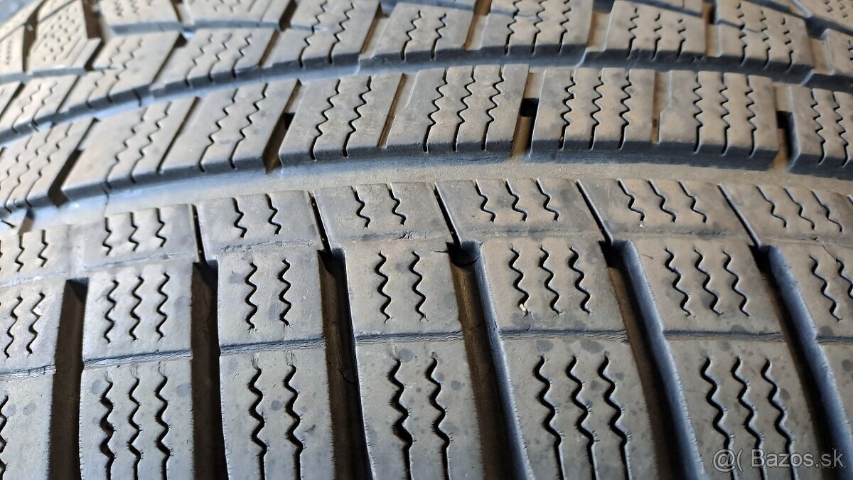 Predám 4ks jazdené zimné 225/60r17-99H Hankook - 3