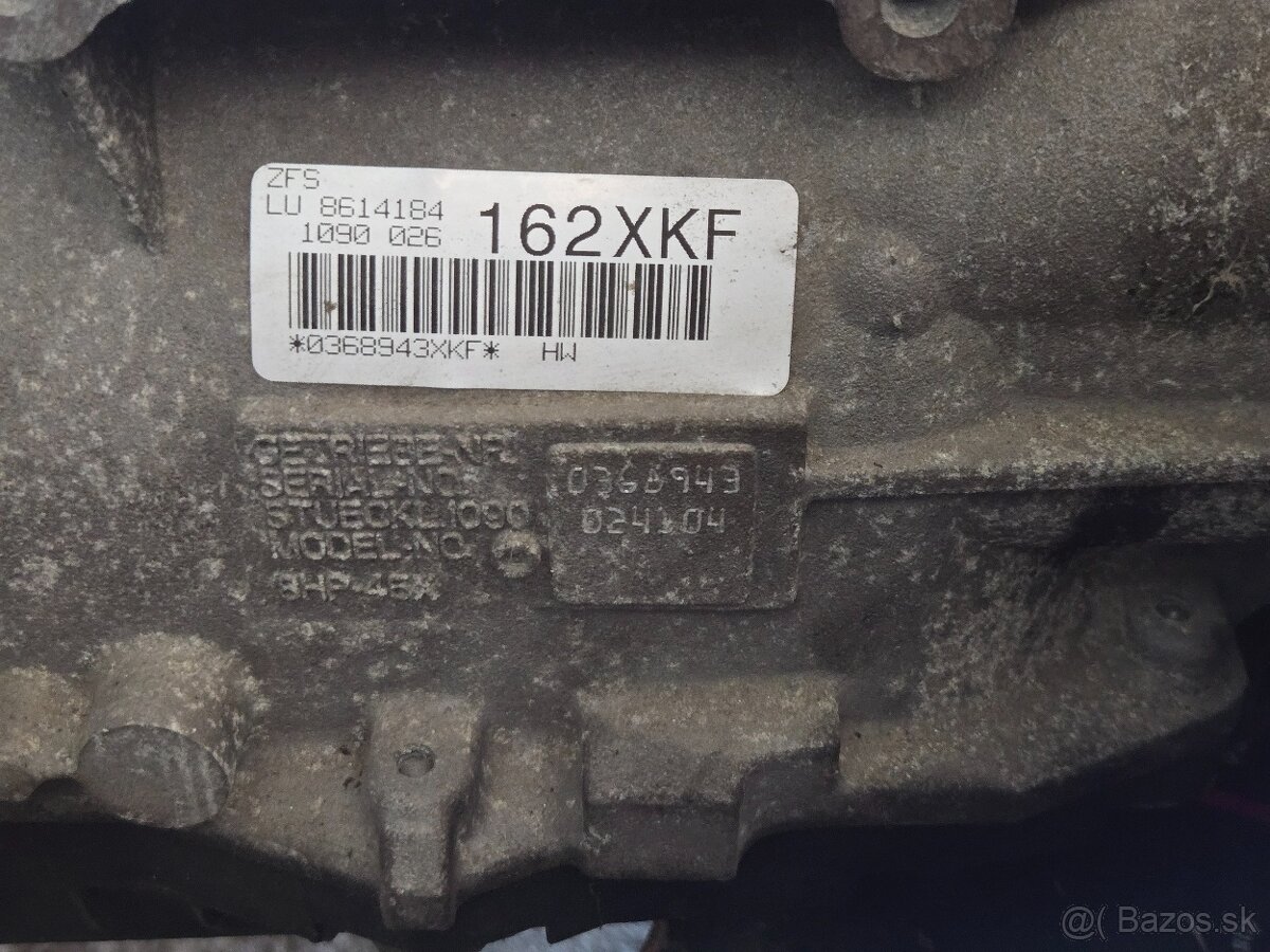 Automatická prevodovka BMW 8HP-45X - 3