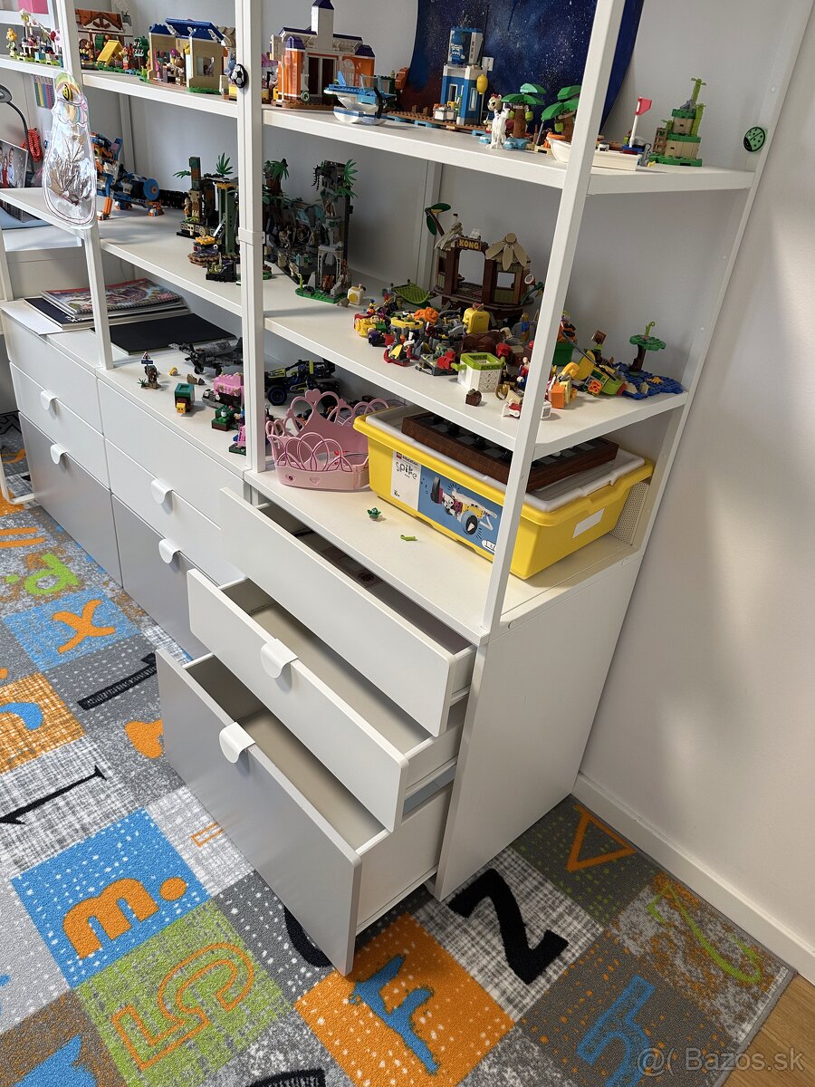 Skriňa s policami IKEA - 3