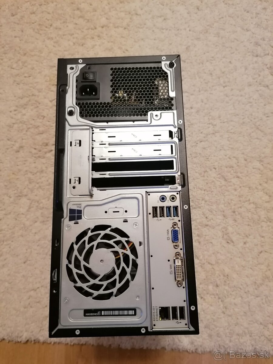 PC skrinka HP 280 G2 MT, windows 11 pro - predám. - 3