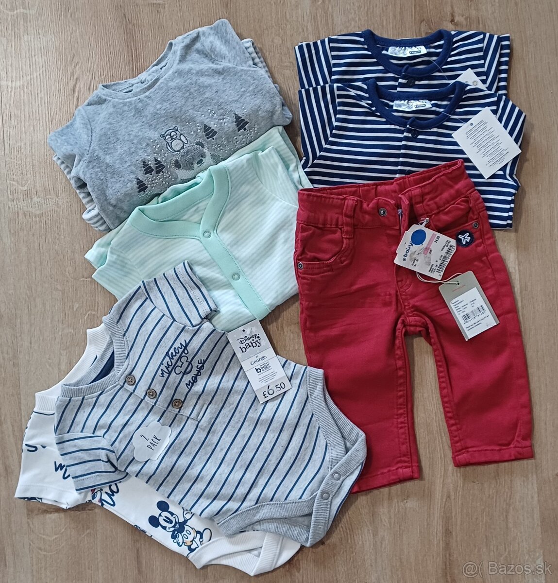 Nové detské oblečenie - 3