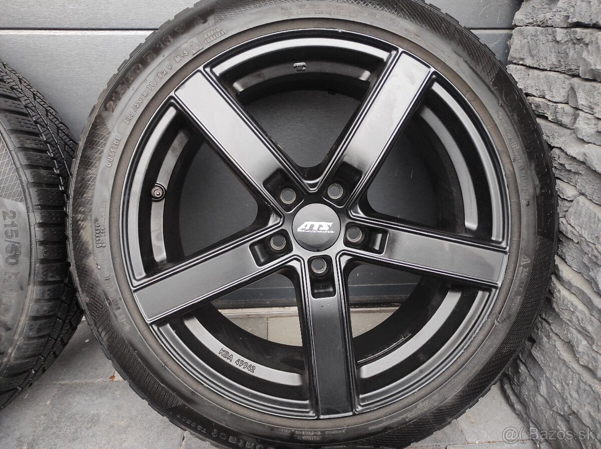 Zimná sada 18" 5x112 VW, Škoda, Seat 215/50 R18 - 3