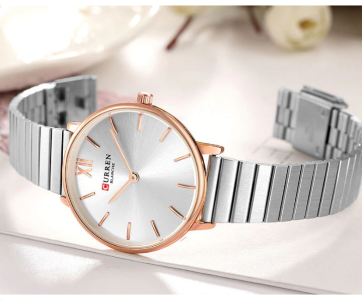 Dámske hodinky Curren Blanche Simply Silver - 3