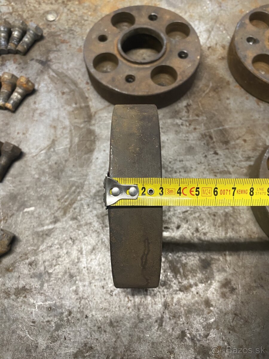 Rozširovacie podložky - 3