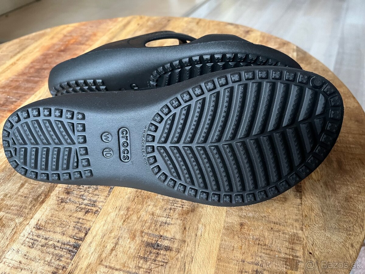 NOVÉ Dámske Crocs šľapky/sandale vel.41/42 - 3