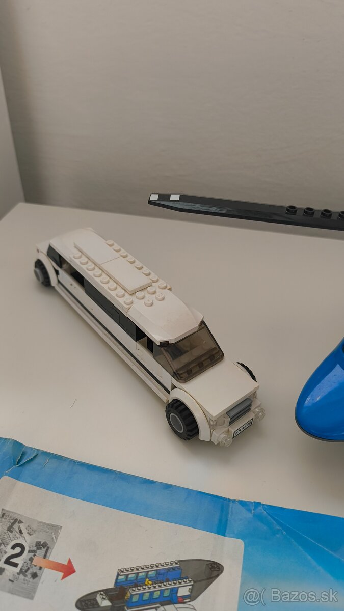 Lego City 3222 Helikoptéra s limuzínou - 3