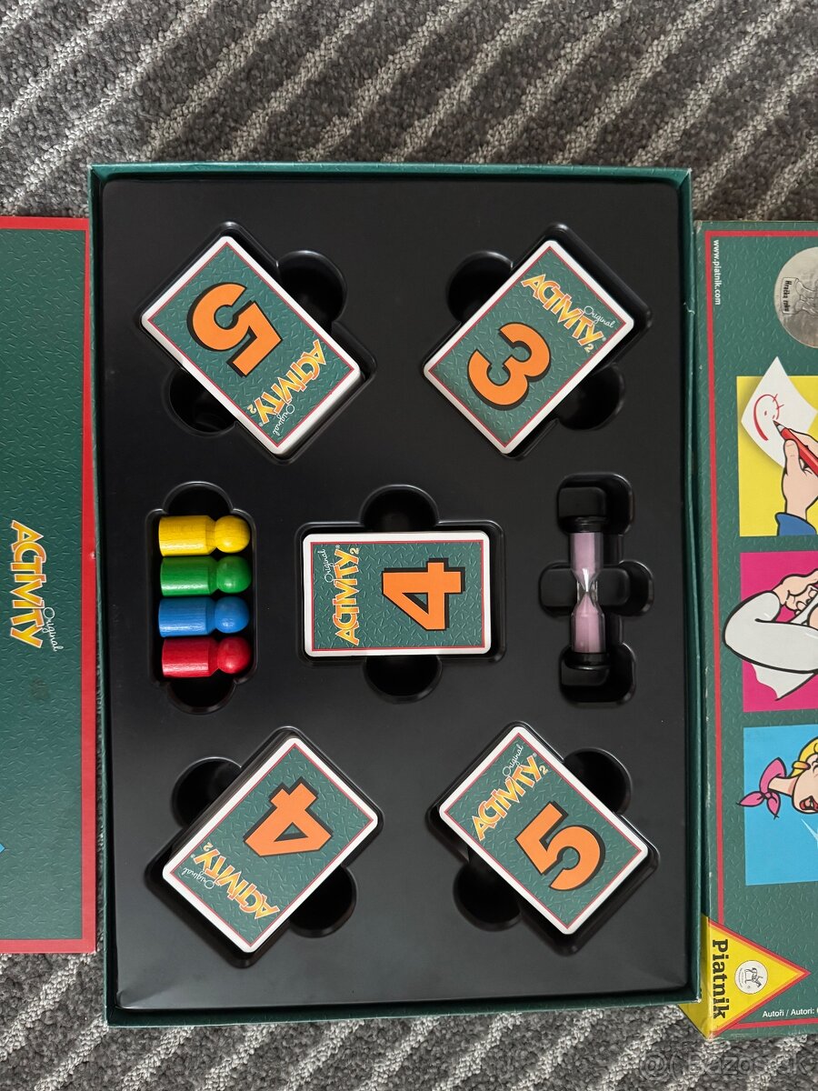 ACTIVITY - spoločenská hra - 3