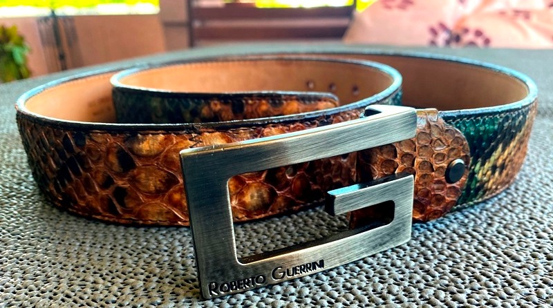 luxusný opasok, okuliare Ray-BAN, Montblanc, peňaženky - 3