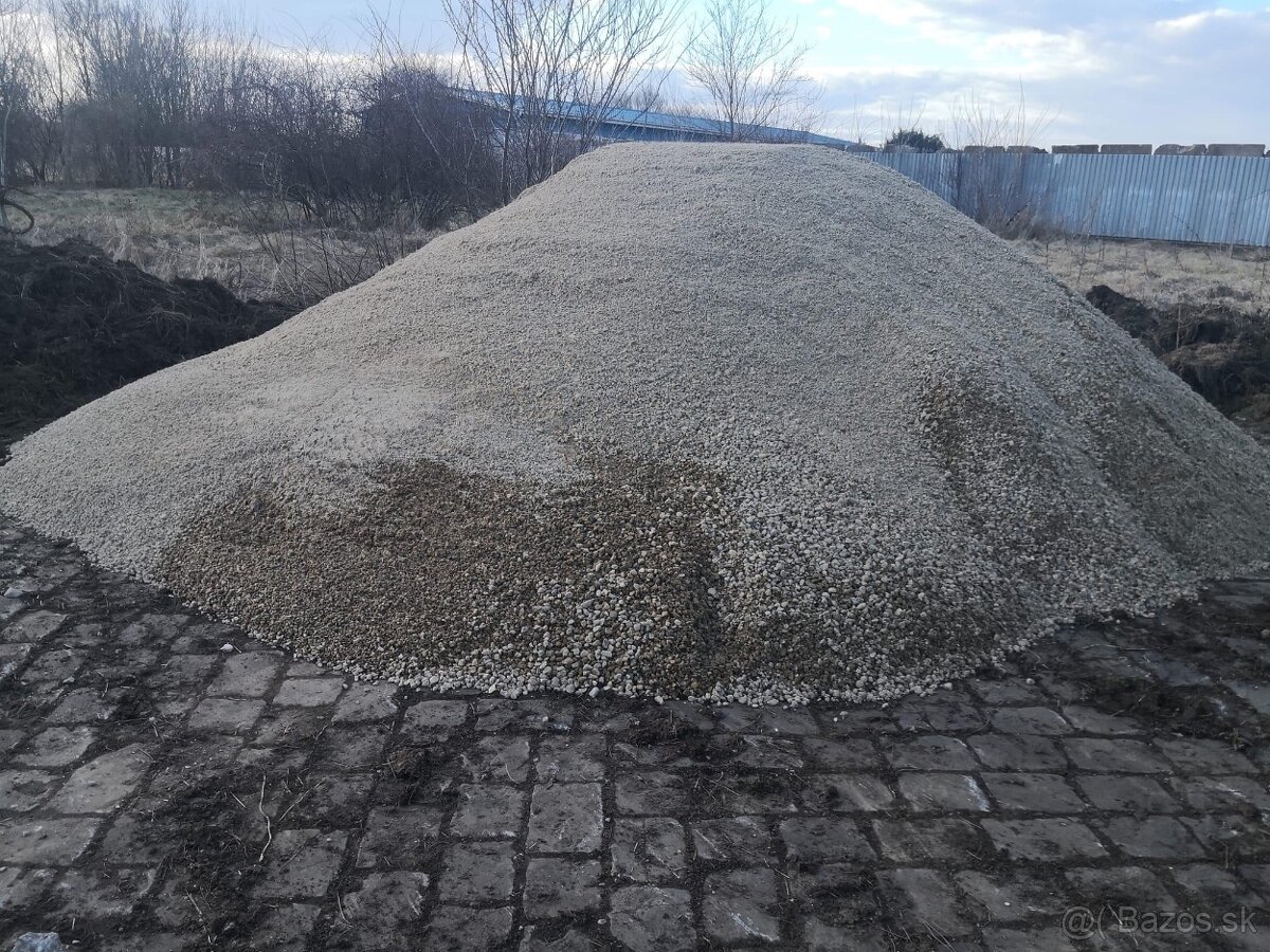 Predaj štrkov,pieskov,kameniva,recyklatov a zeminy - 3