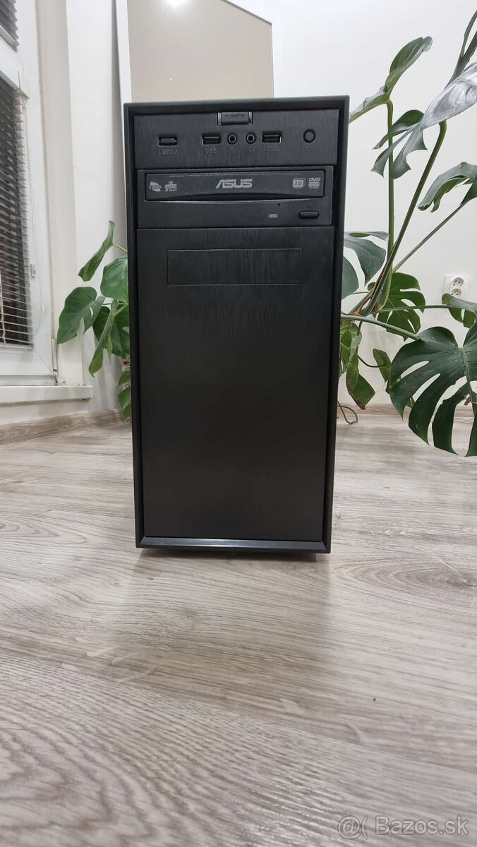 🖥️ 2× Funkčné PC zostavy – spolu LEN 60 € (Asus, , SSD/HDD - 3