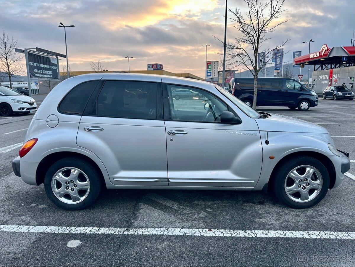 Chrysler PT Cruiser – 2.0 benzín, automat - 3