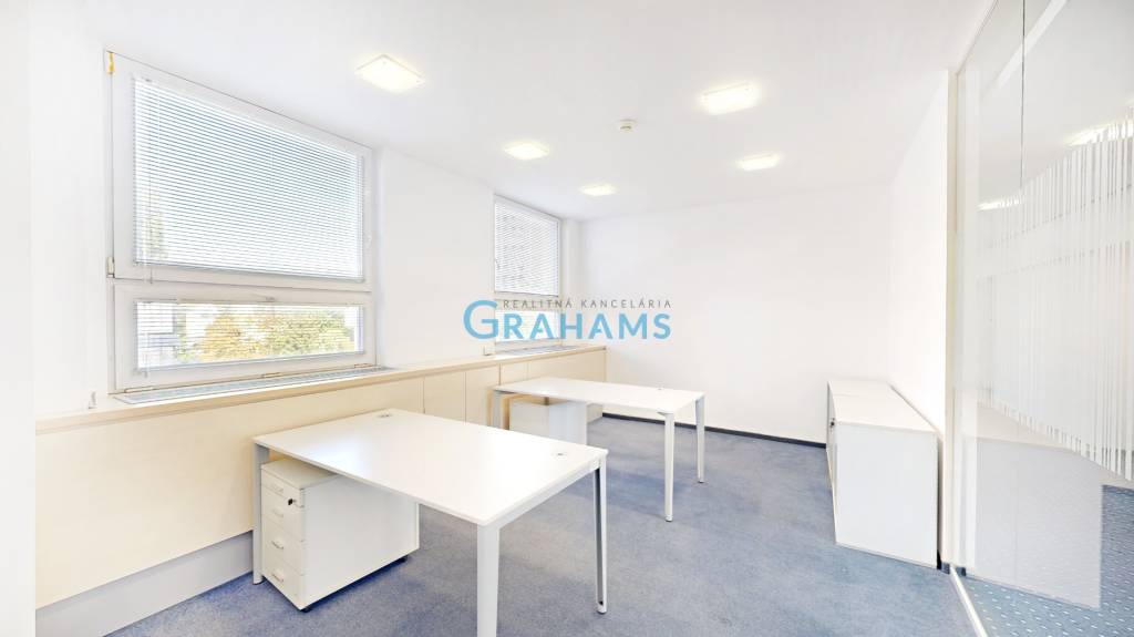 3D prenájom kanc. priestoru, 297 m2, lukratívna časť Nivy, K - 3