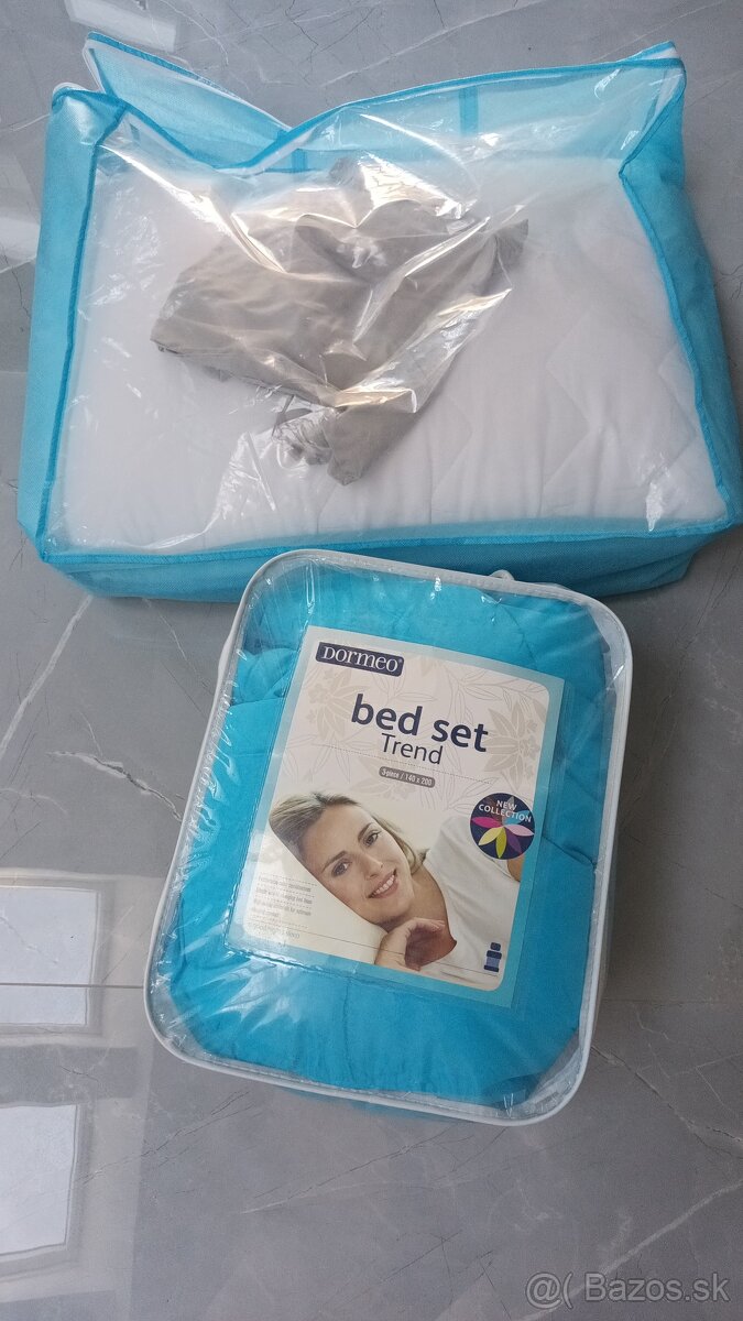 Predam novy set Dormeo paplon vankus obliecky - 3