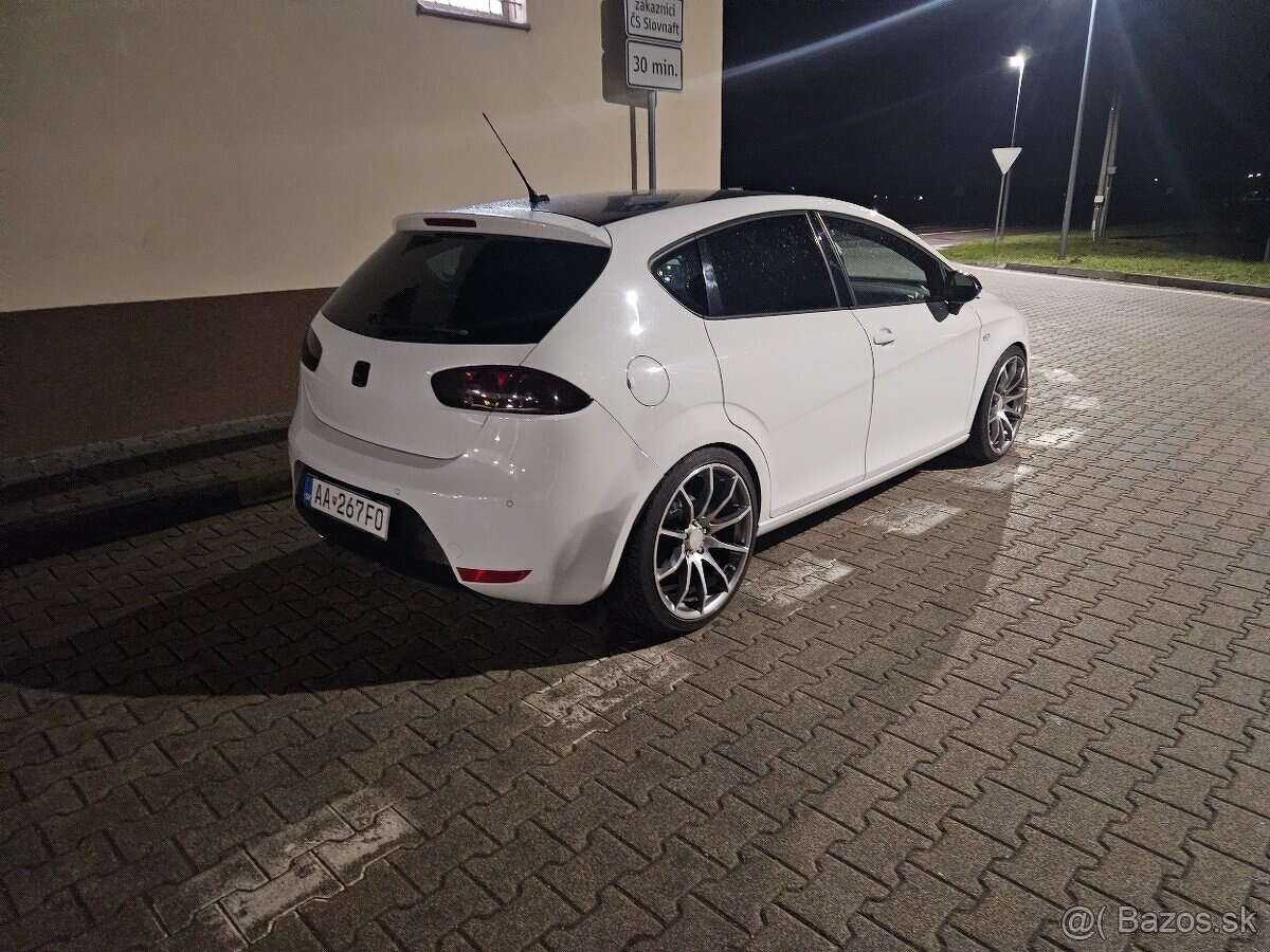 Seat leon Cupra R310 White edition ABT - 3