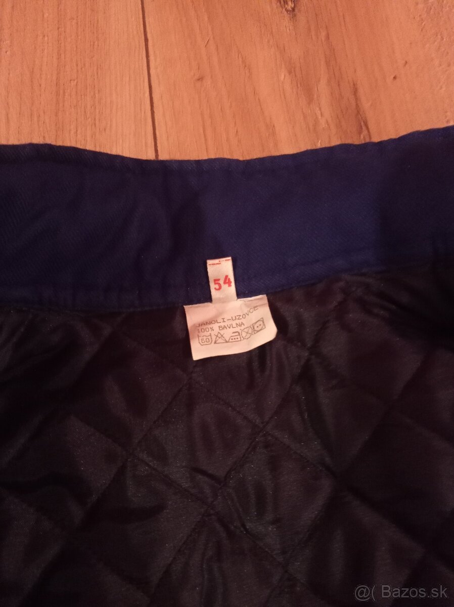 Pracovna oteplena suprava - 3