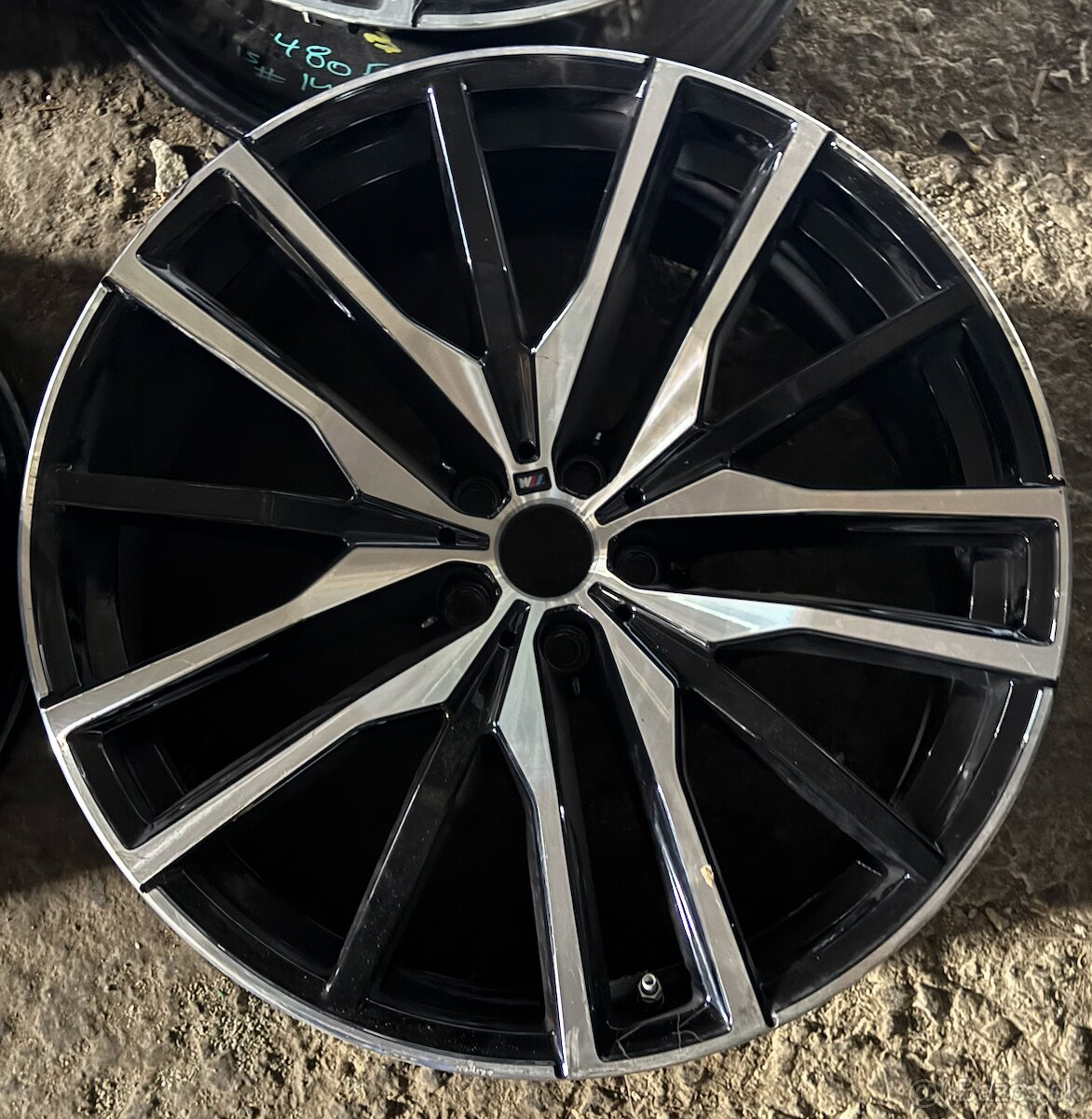 Originál BMW Styling M742 X5 G05 X6 G06 M-paket R22 - 3