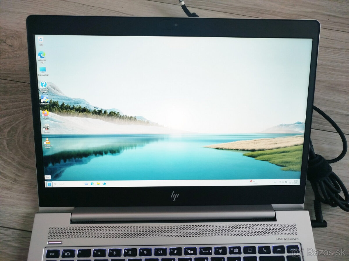 notebook HP 840 G6 - Core i5-8365u, 8GB, 256GB SSD, Win 11 - 3