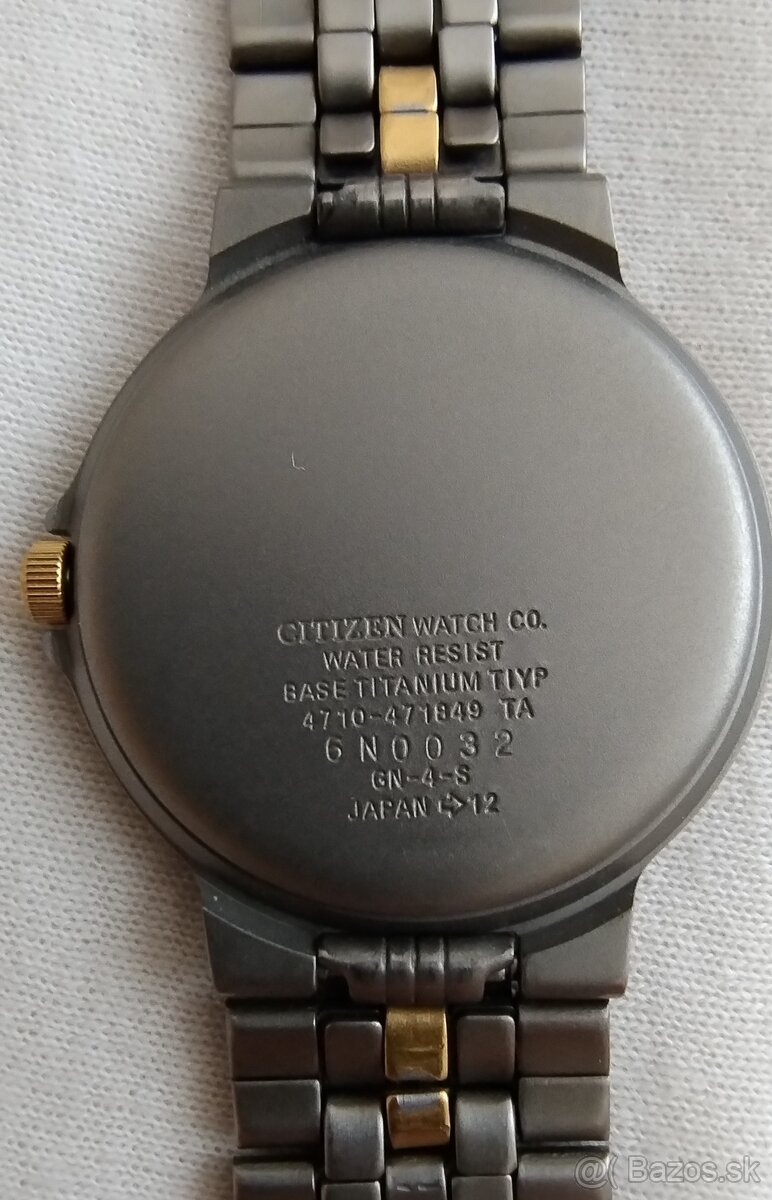 Hodinky Citizen Titanium - 3