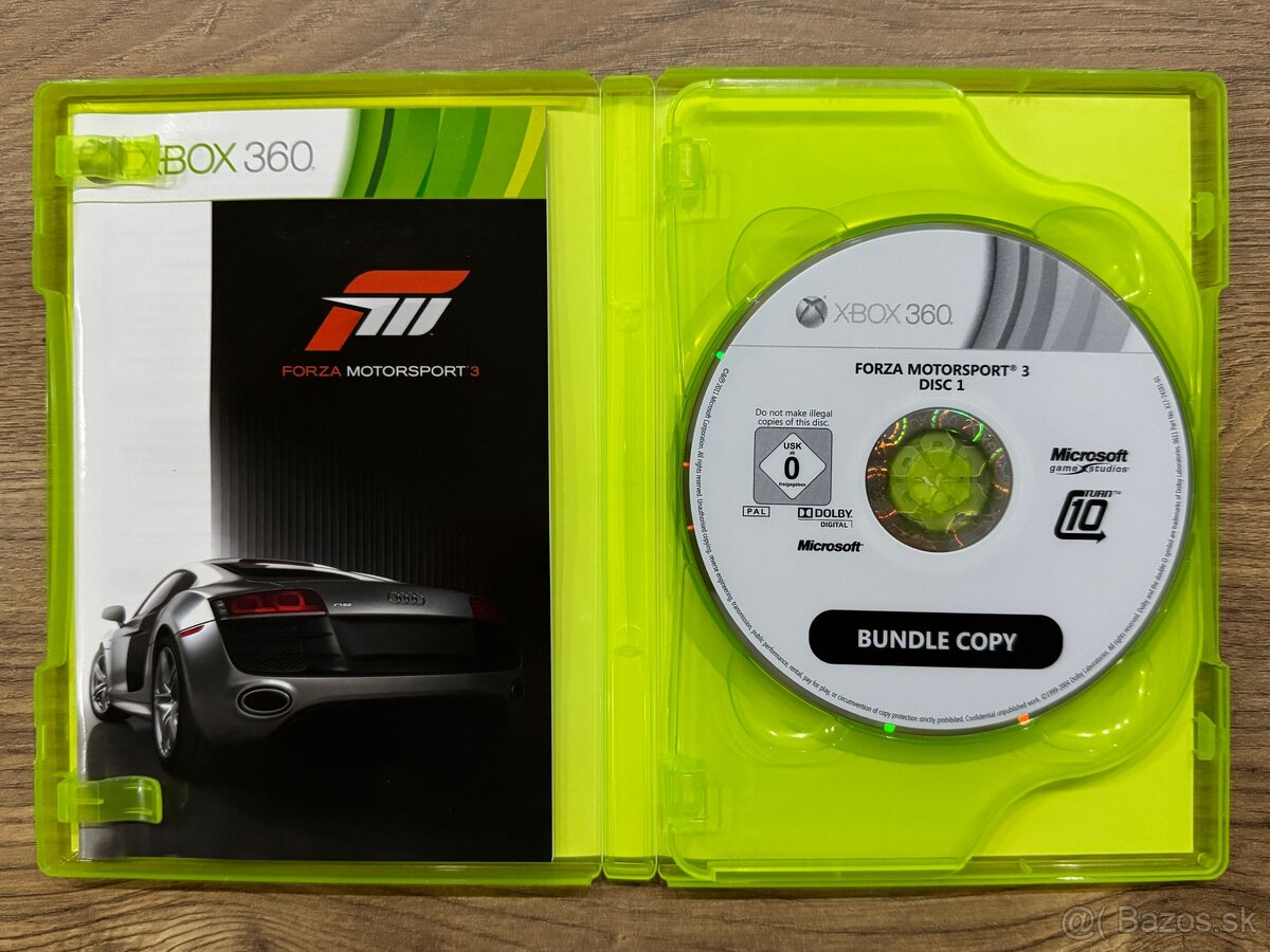 Hra XBOX 360 - Forza Motorsport 3 CZ - 3