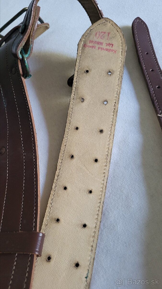 Vojenský opasok - 3