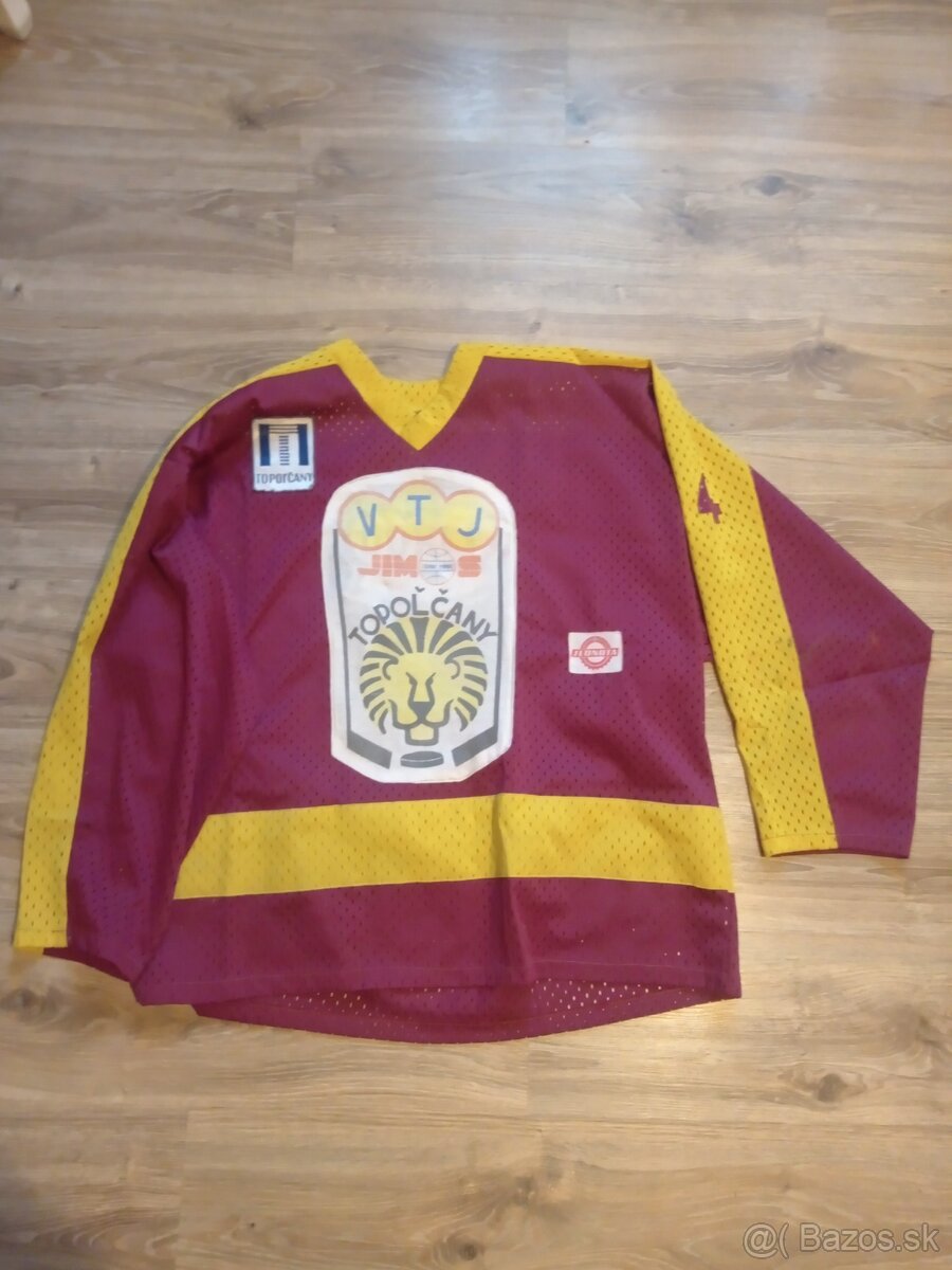 Hrané aj staré hokejové dresy Kúpim - 3