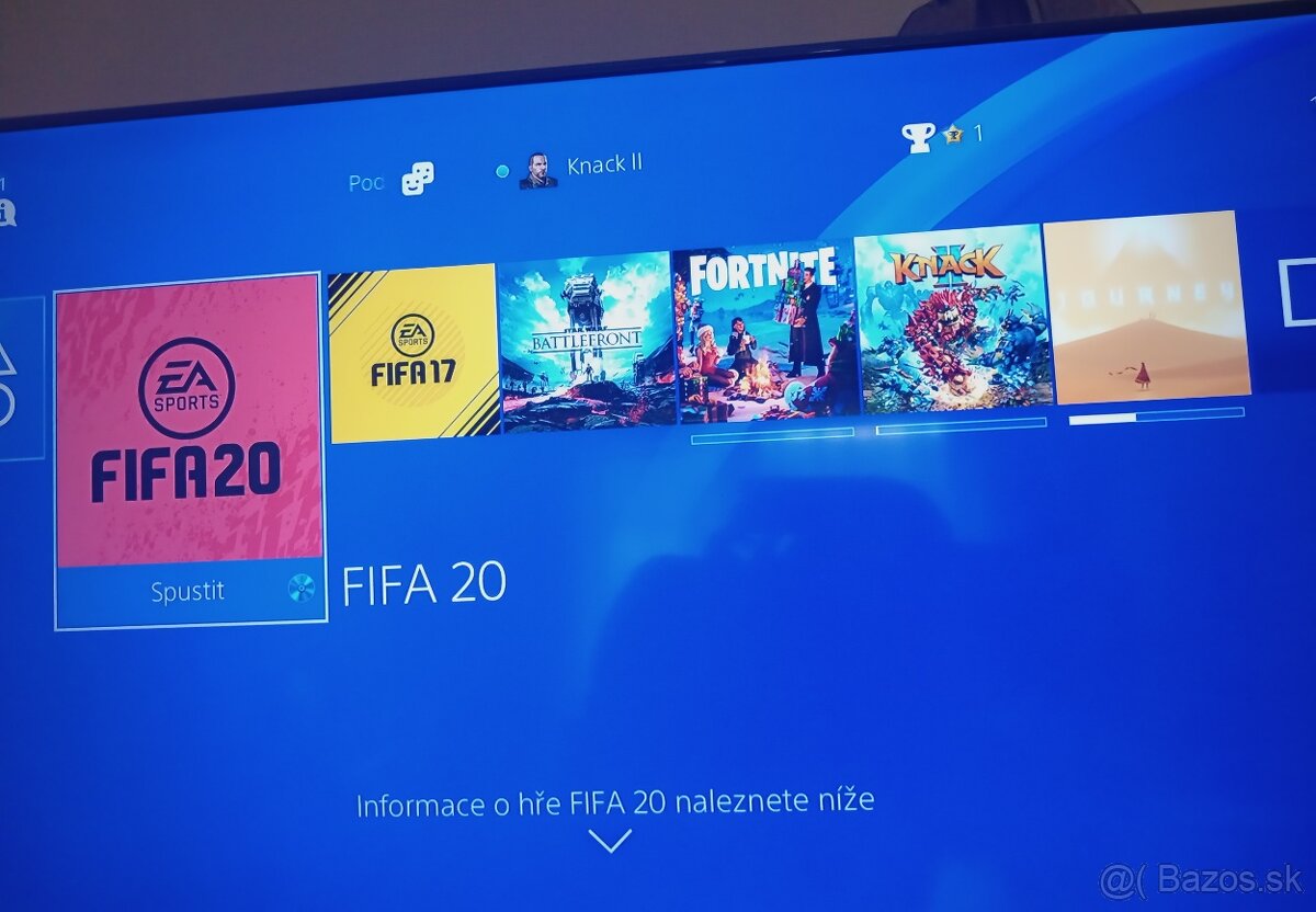 Playstation 4 1TB + hry - 3