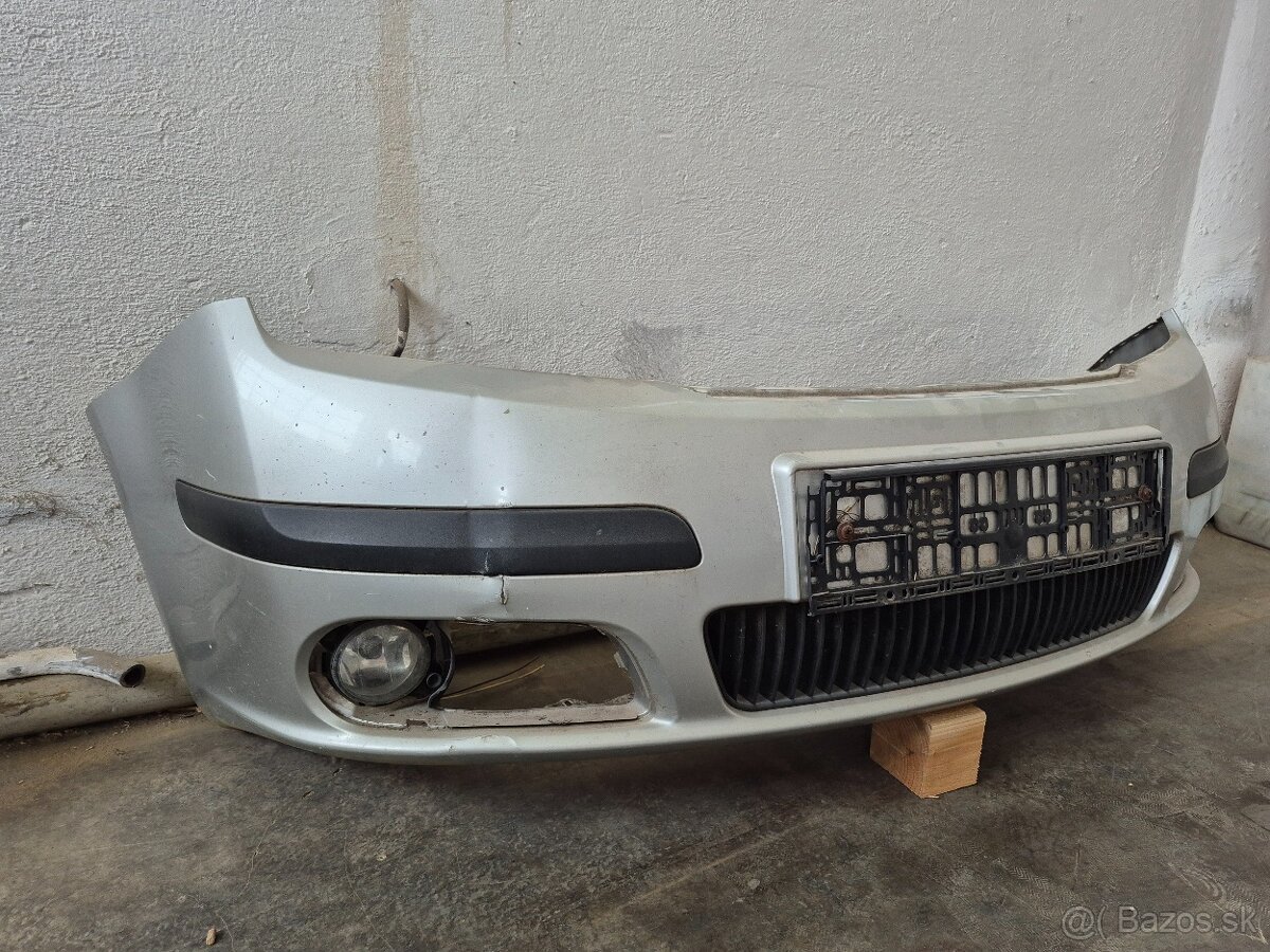 Nárazník Škoda Fabia lift - 3