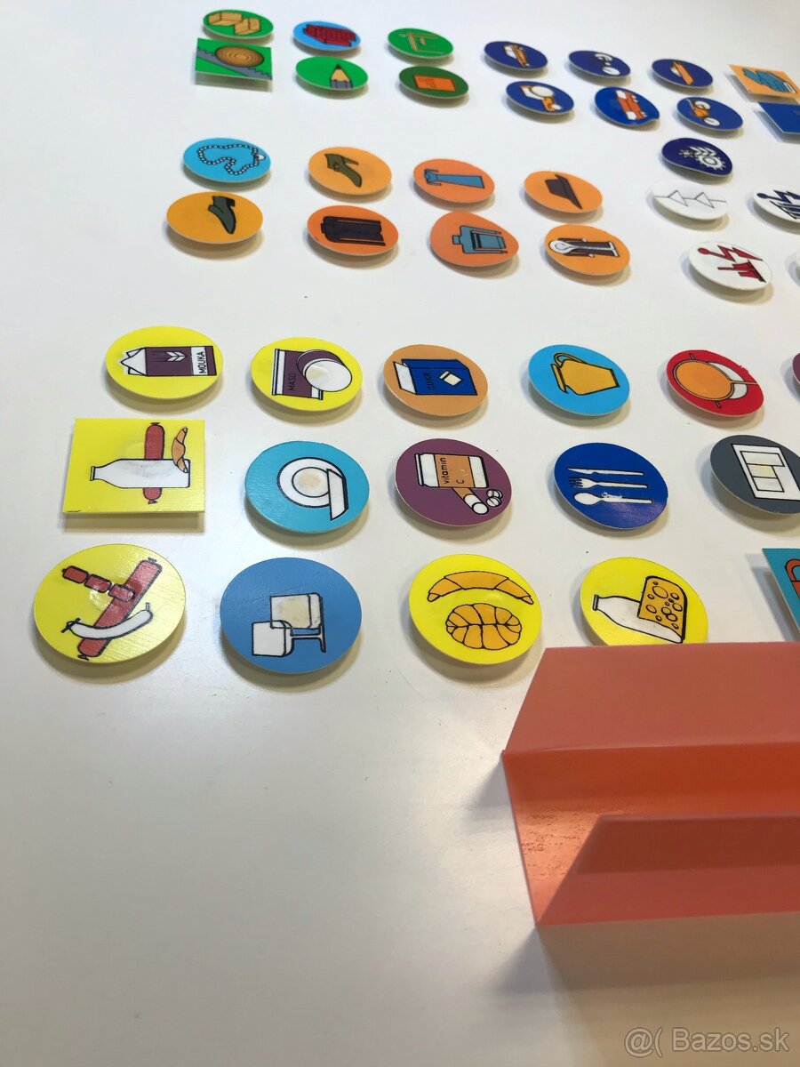 Retro magnetky - 3