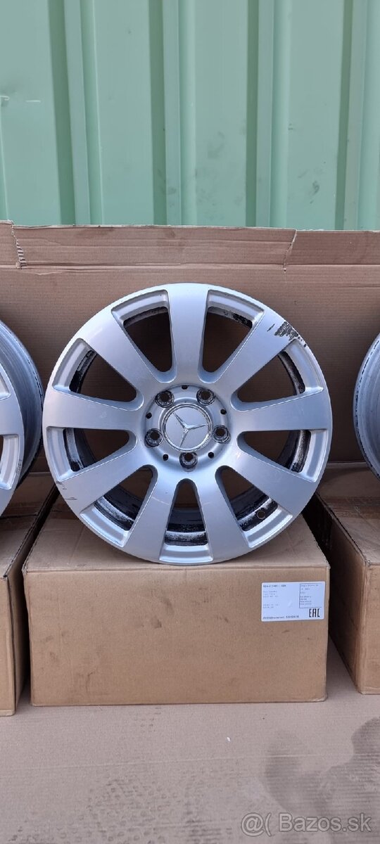 Disky Mercedes E 5x112 , r16 - 3