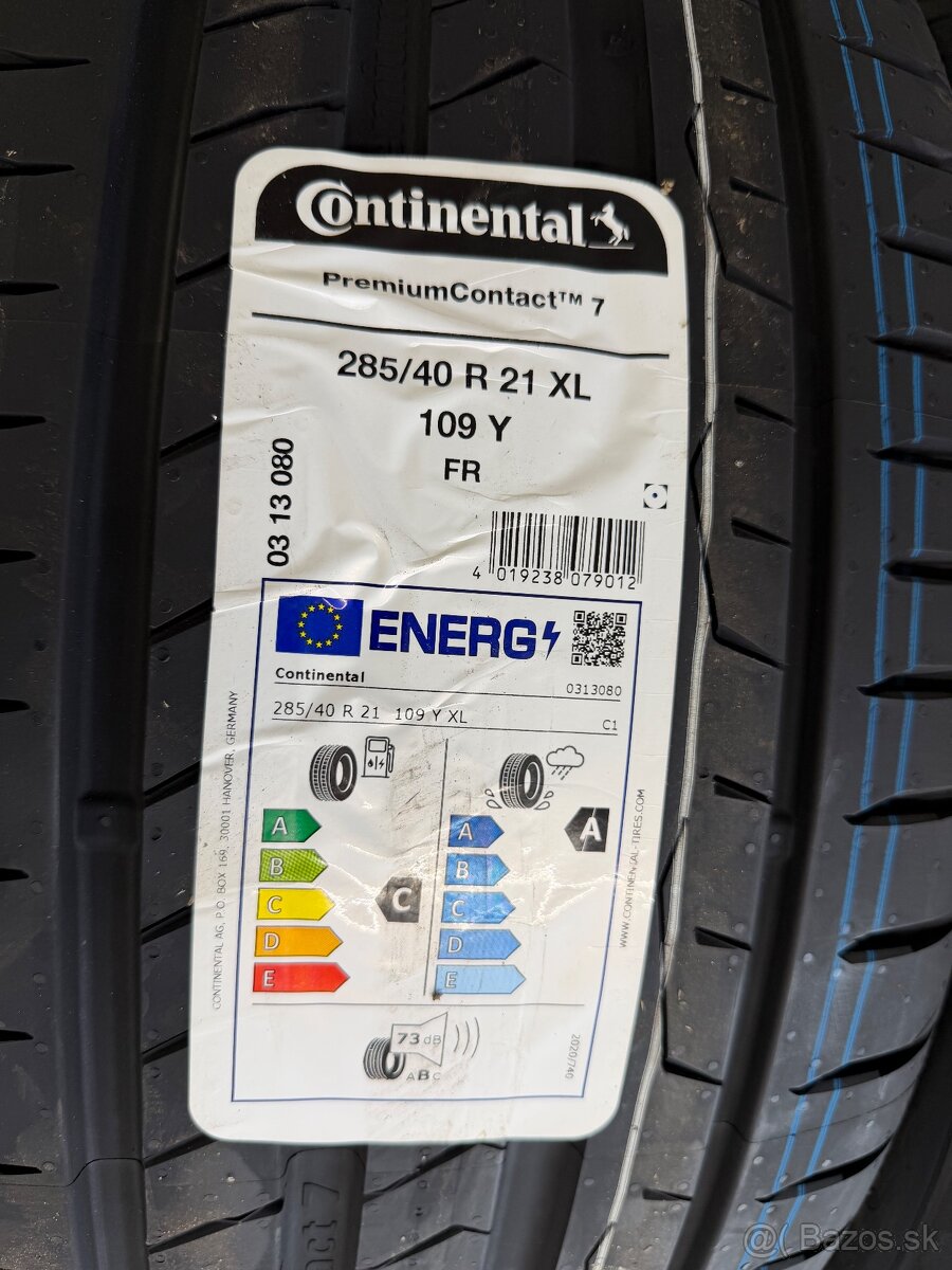 285/40/19 Continental PremiumContact 7 - 3