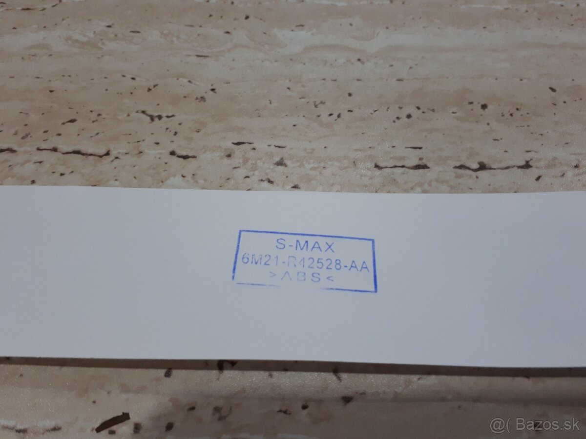 FORD NÁPIS S-MAX ZNAK - 3