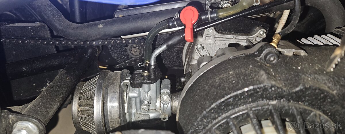 Detská štvorkolka 50 cc - 3