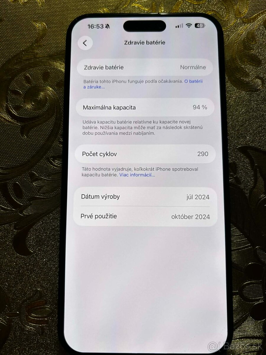 Iphone 15 Pro Max 256GB - 3