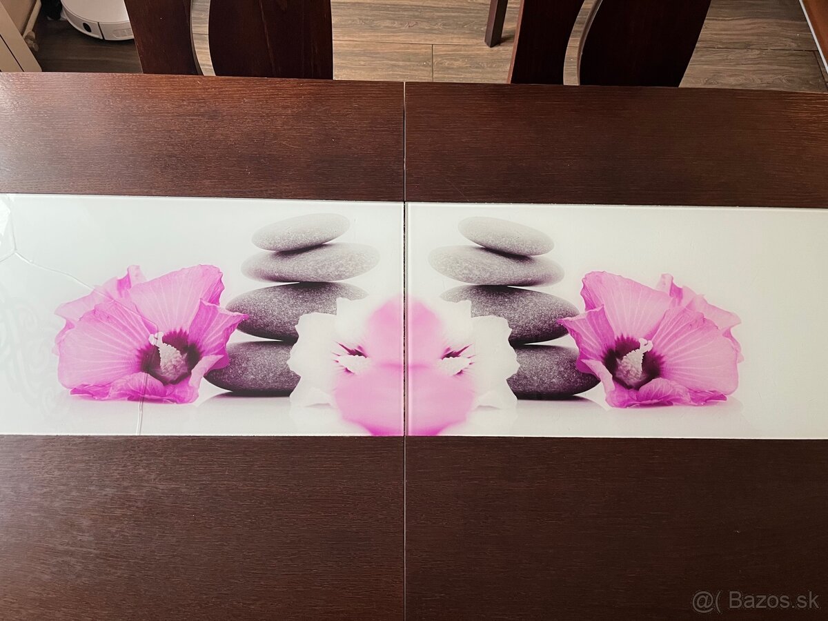 Stôl so 6 stoličkami - 3