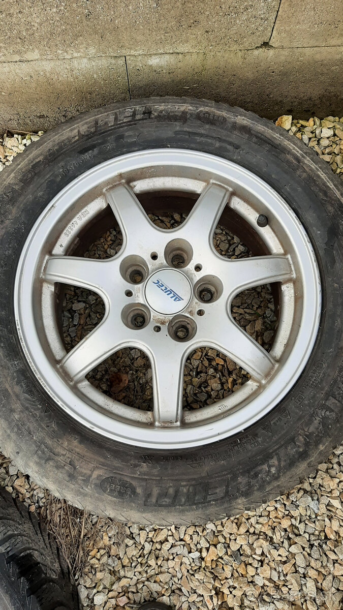 Hliníkové disky r15 Alutec 4x - 3