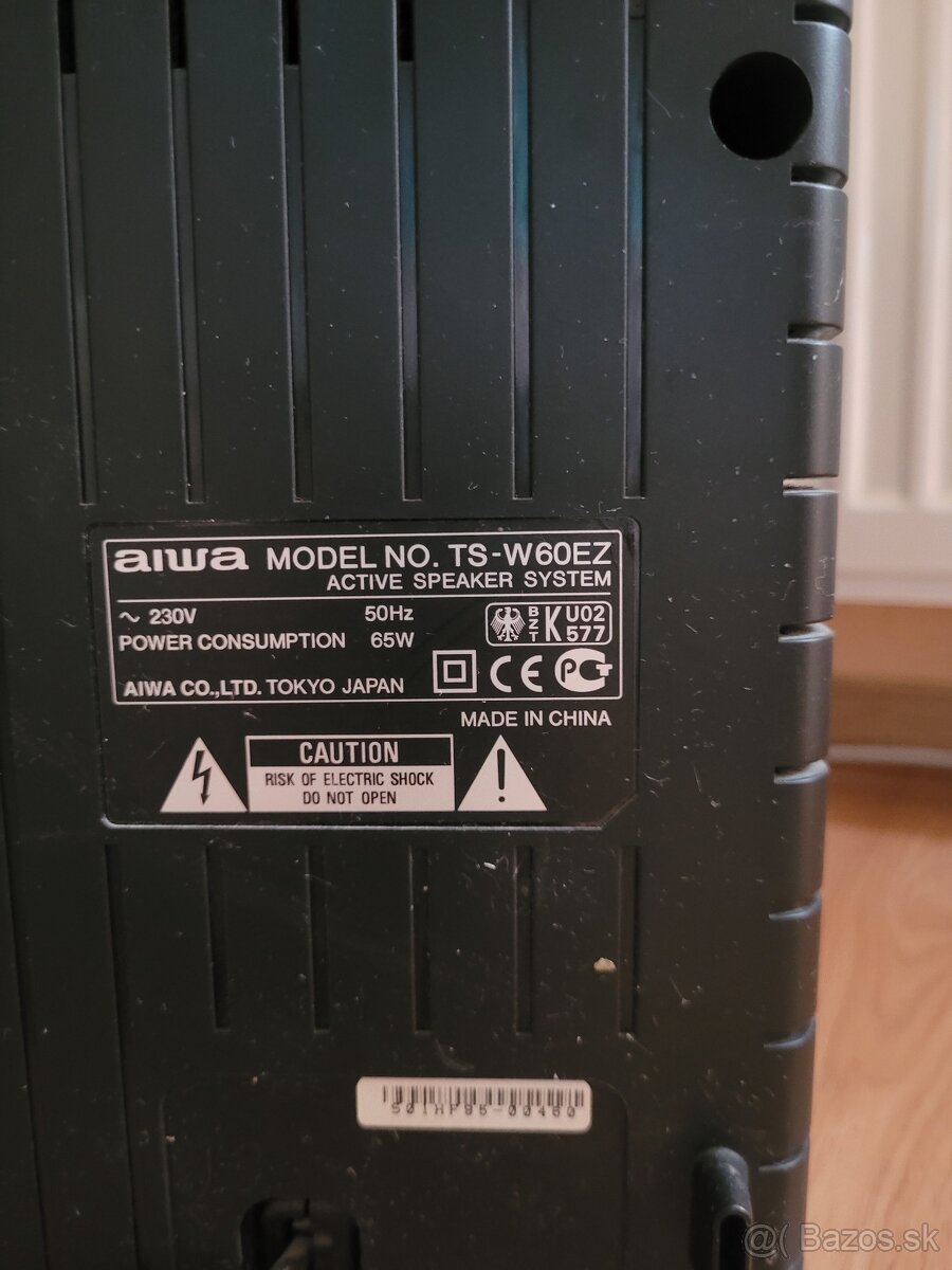 Subwoofer AIWA - 3
