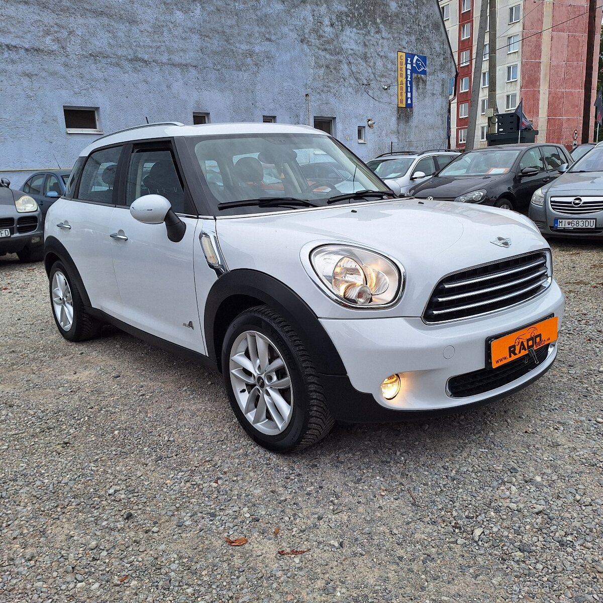 Mini Countryman Cooper D ALL4 A/T 4x4 AUTOMAT - 3