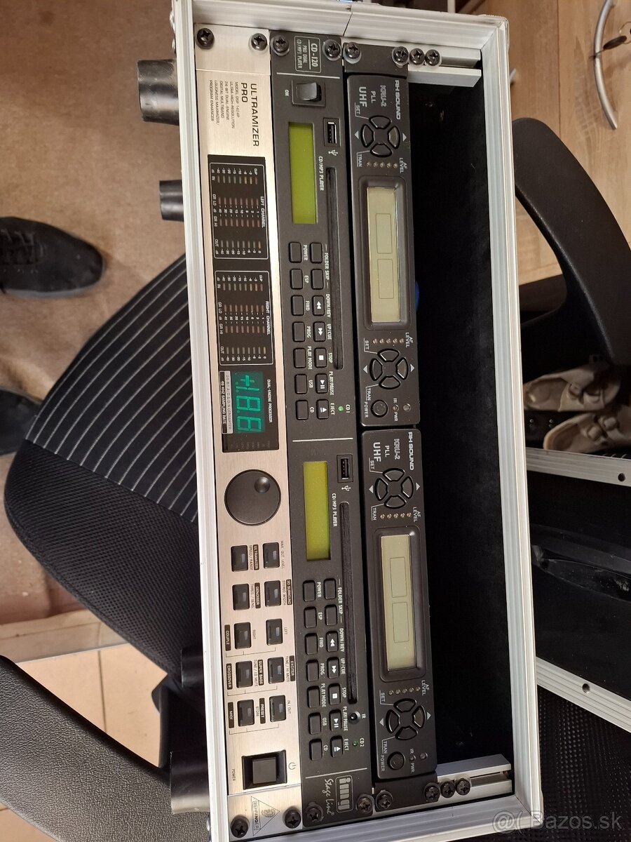 Predám bezdrôtové mikrofóny KRU- 2 - 3