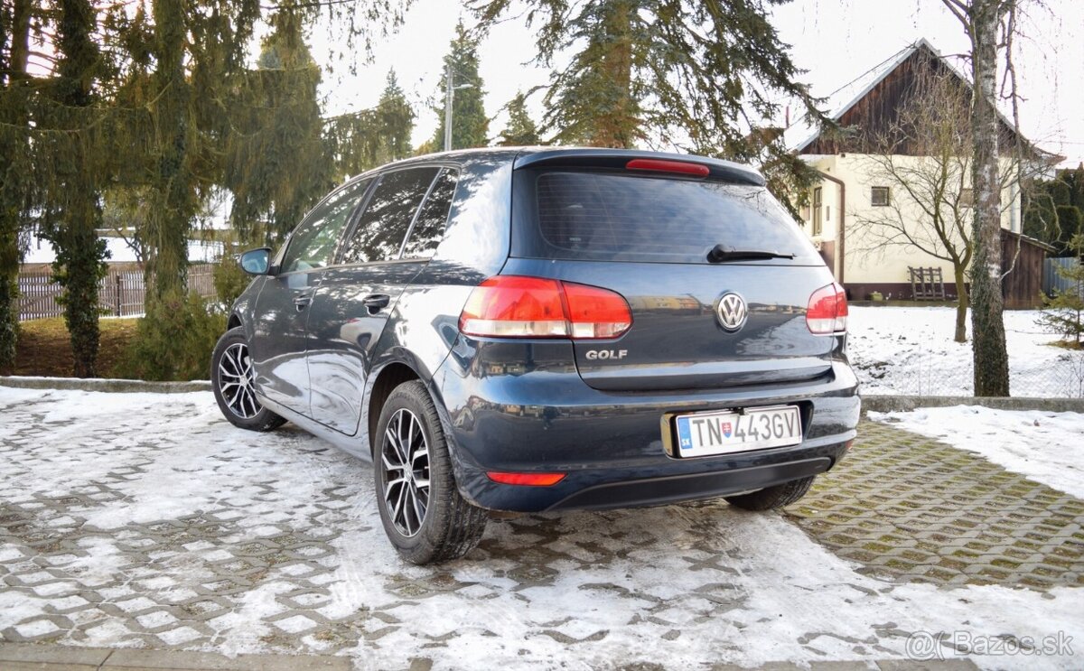 Volkswagen Golf 1.4 Trendline 2009 - 3