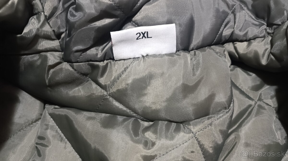 Pracovná reflexná bunda Xxl - 3