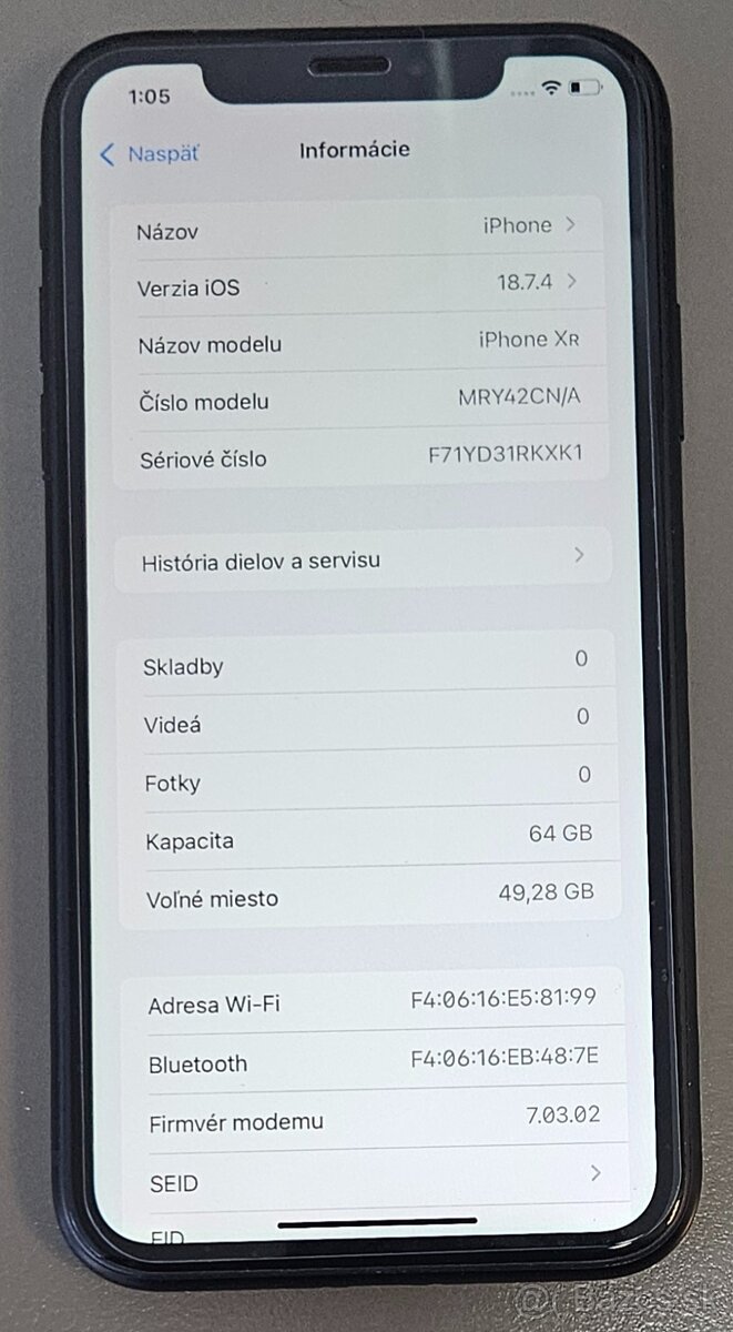 Apple Iphone XR 64GB Black - 3