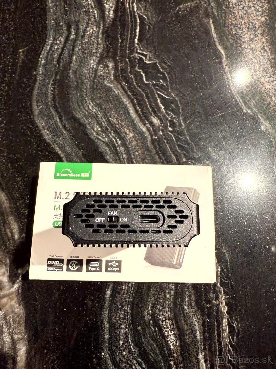 M2 Enclosure 40gbps - 3